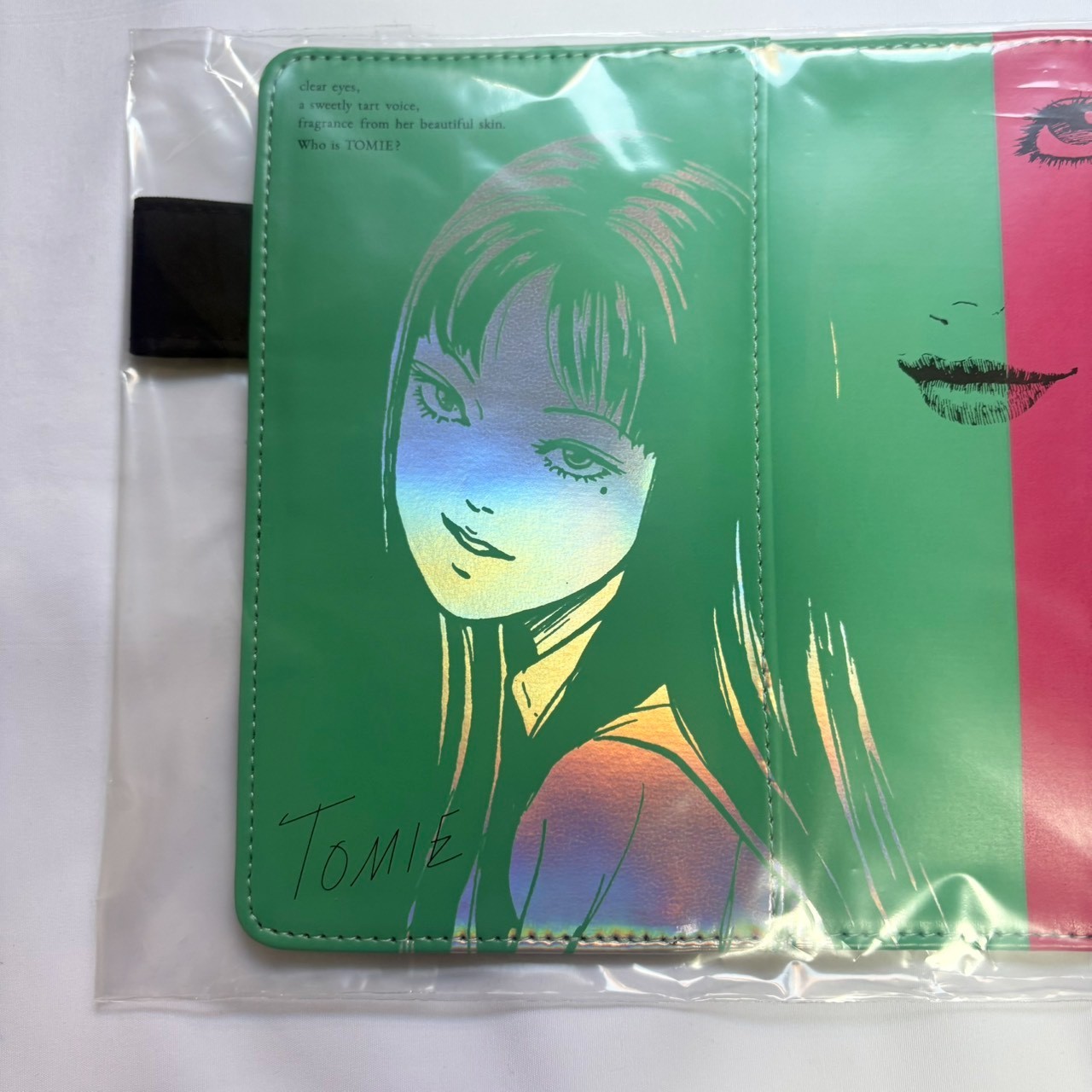 HOBONICHI TECHO Tomie by Junji Ito Smirk A6 Original Cover Planner Cover 2026