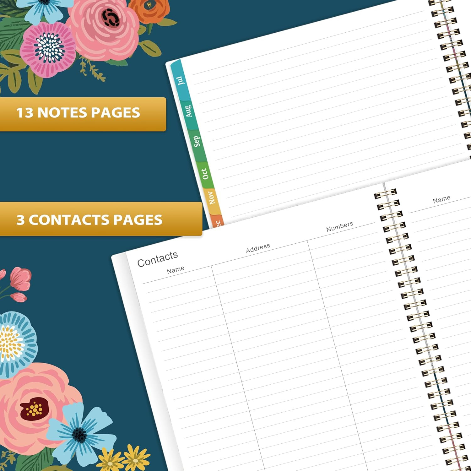2026-2027 Planner – Planner Weekly and Monthly, Jul. 2026 – Jun. 2027, Calendar
