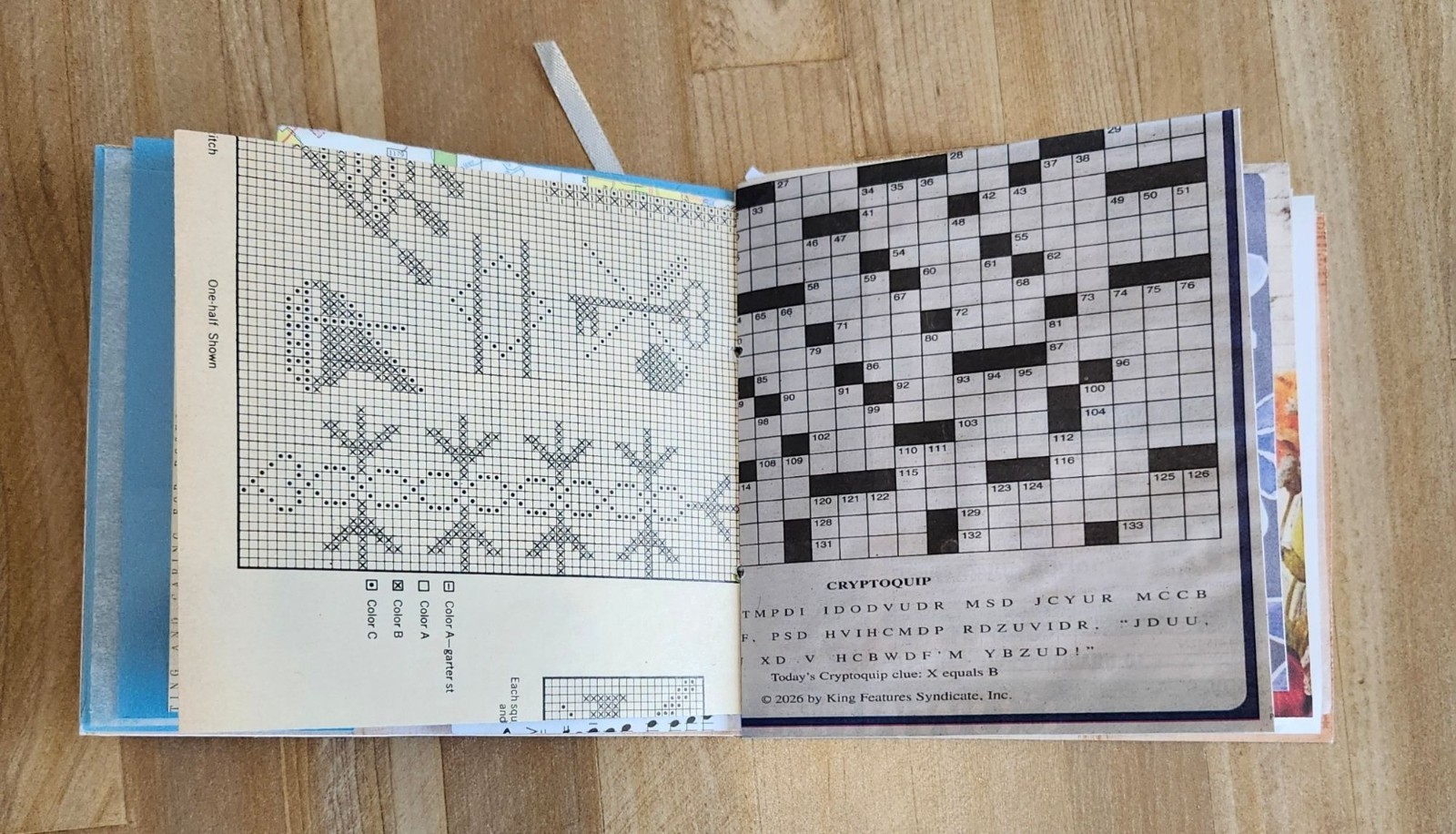 Junk journal Handmade 64 pages Colorful