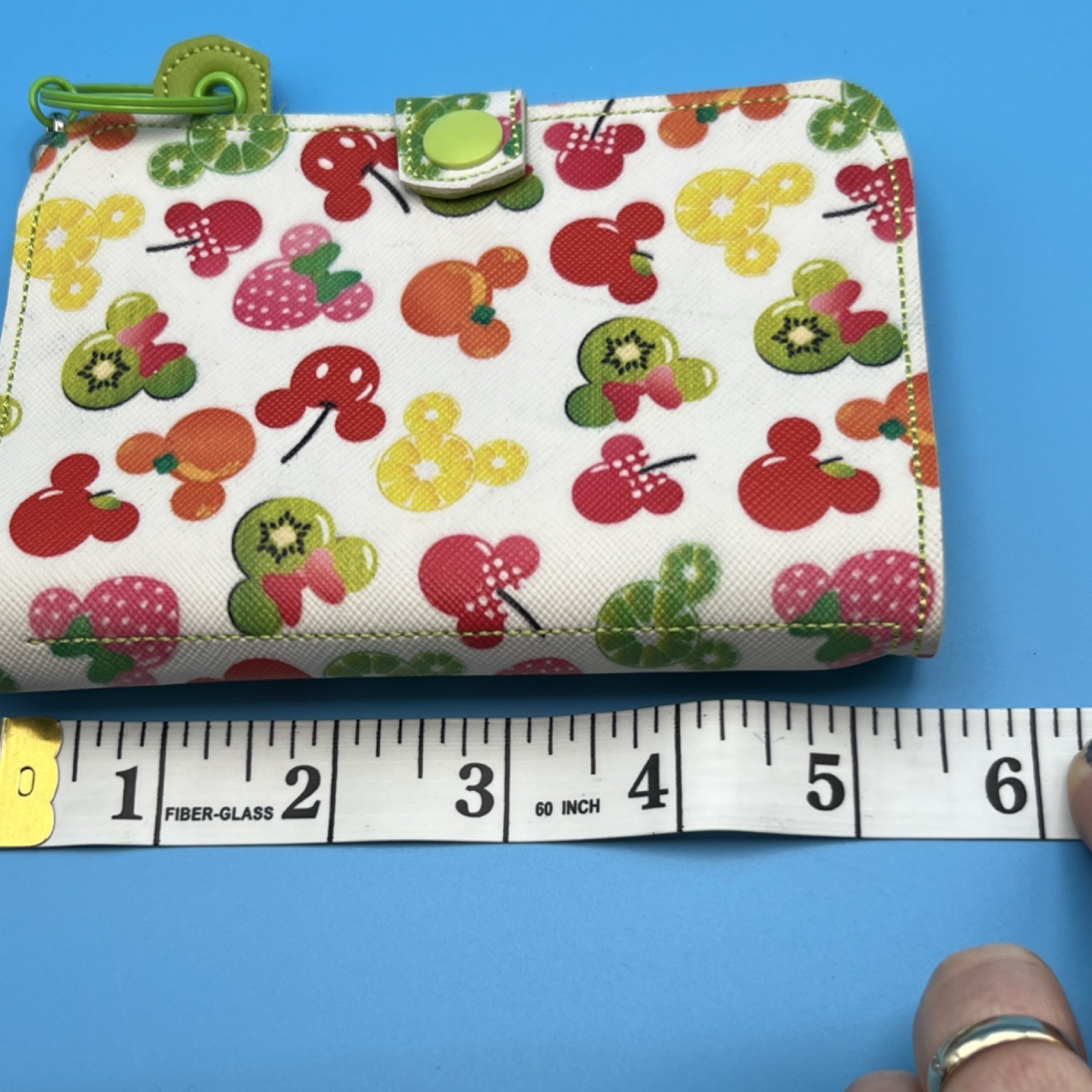Disney Mickey Mouse Fruit Pattern Notebook Planner with Tassel unique
