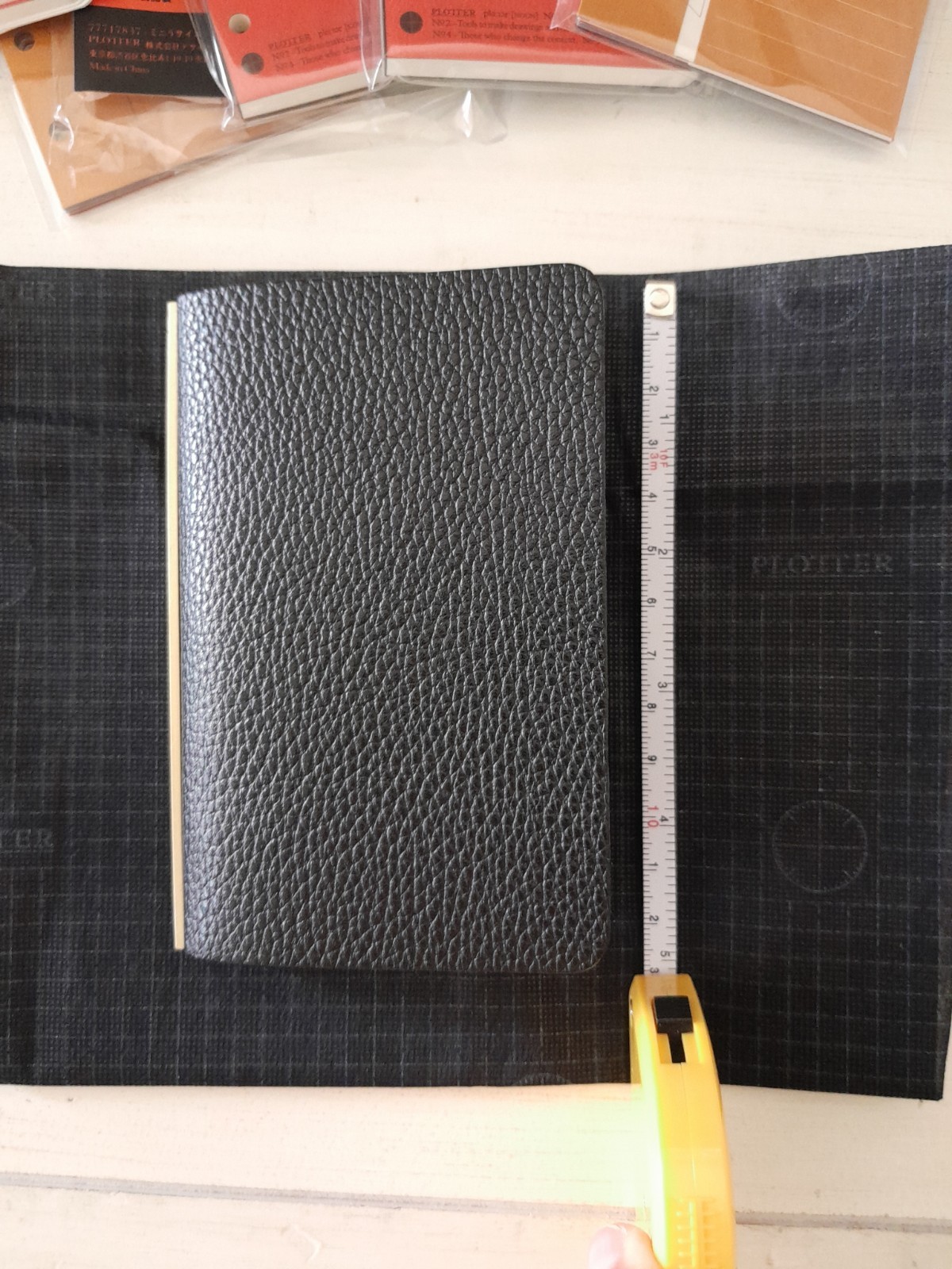 Plotter Lot – Shrink Leather – Mini 5 Binder & Accessories