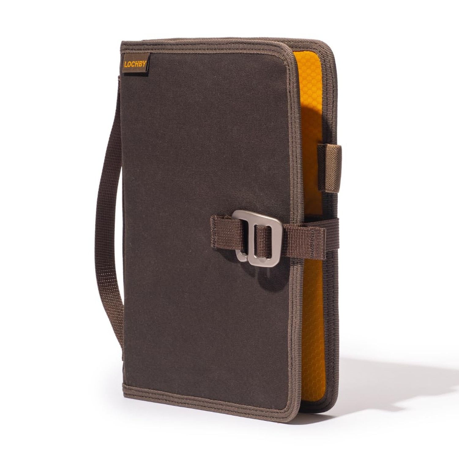 Field Journal Planner Cover | Water Resistant Waxed Canvas | Pen Loop | Inclu…