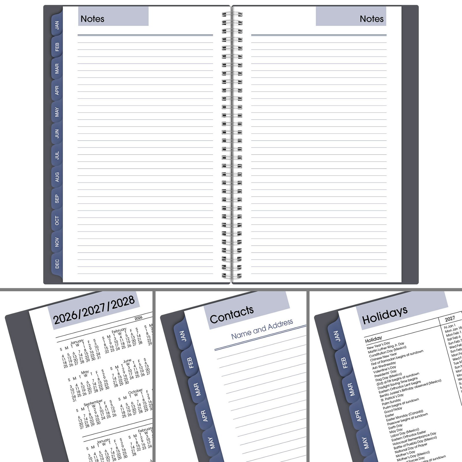 2026 At-A-Glance DayMinder GC200-07 Weekly Monthly Planner, 5 x 8″