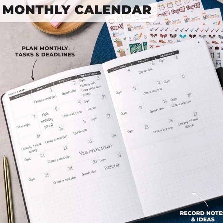 Clever Fox 13-Week Ultimate Achiever’s Goal Planner New
