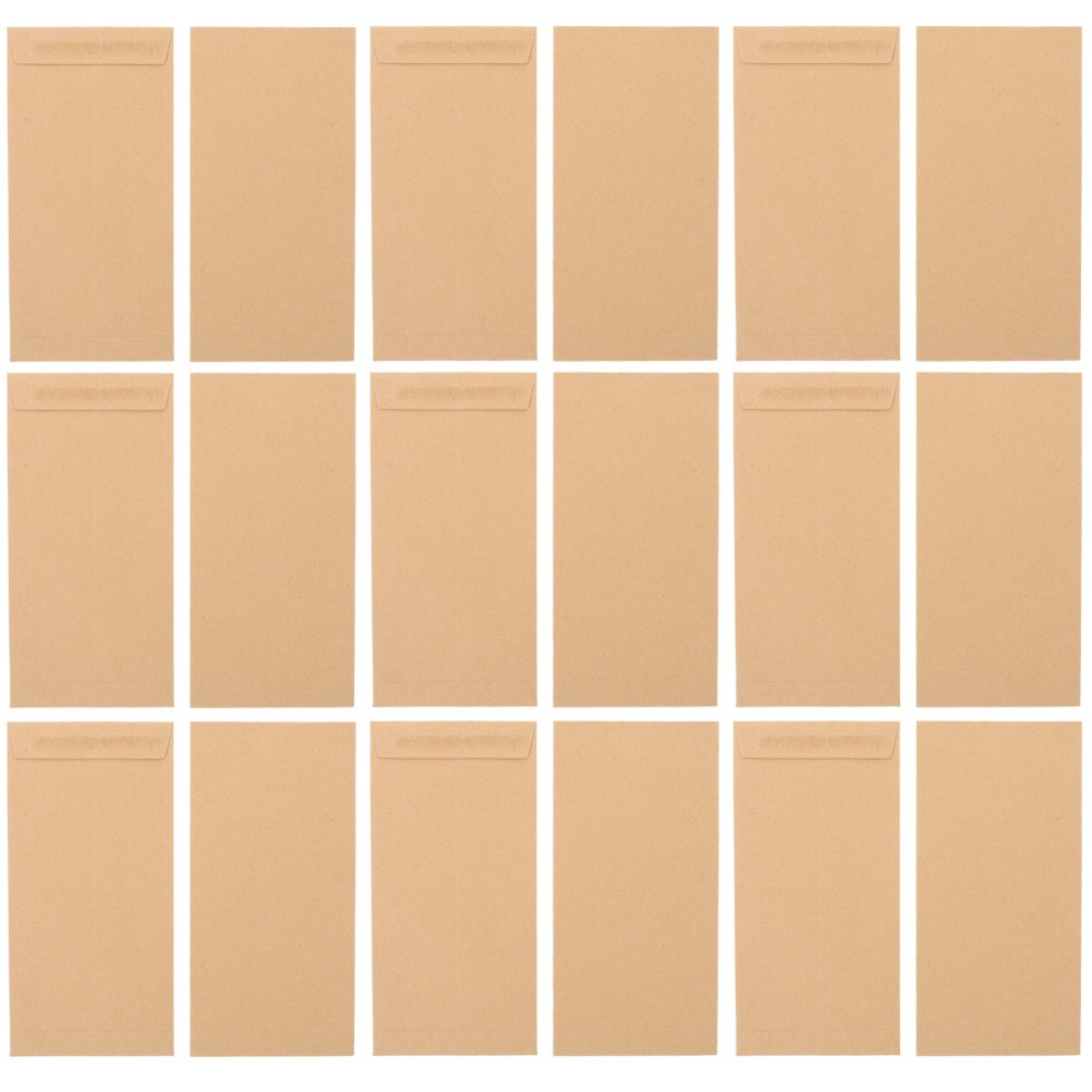 60 Pcs Multipurpose Envelope Card Envelopes for Invitations 6x3inch