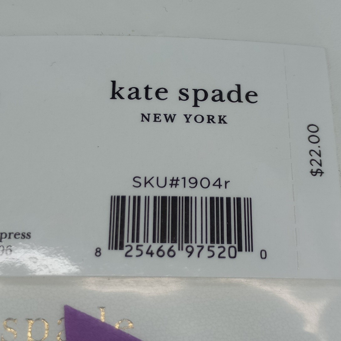 Kate Spade New York Large Initial Notebook
