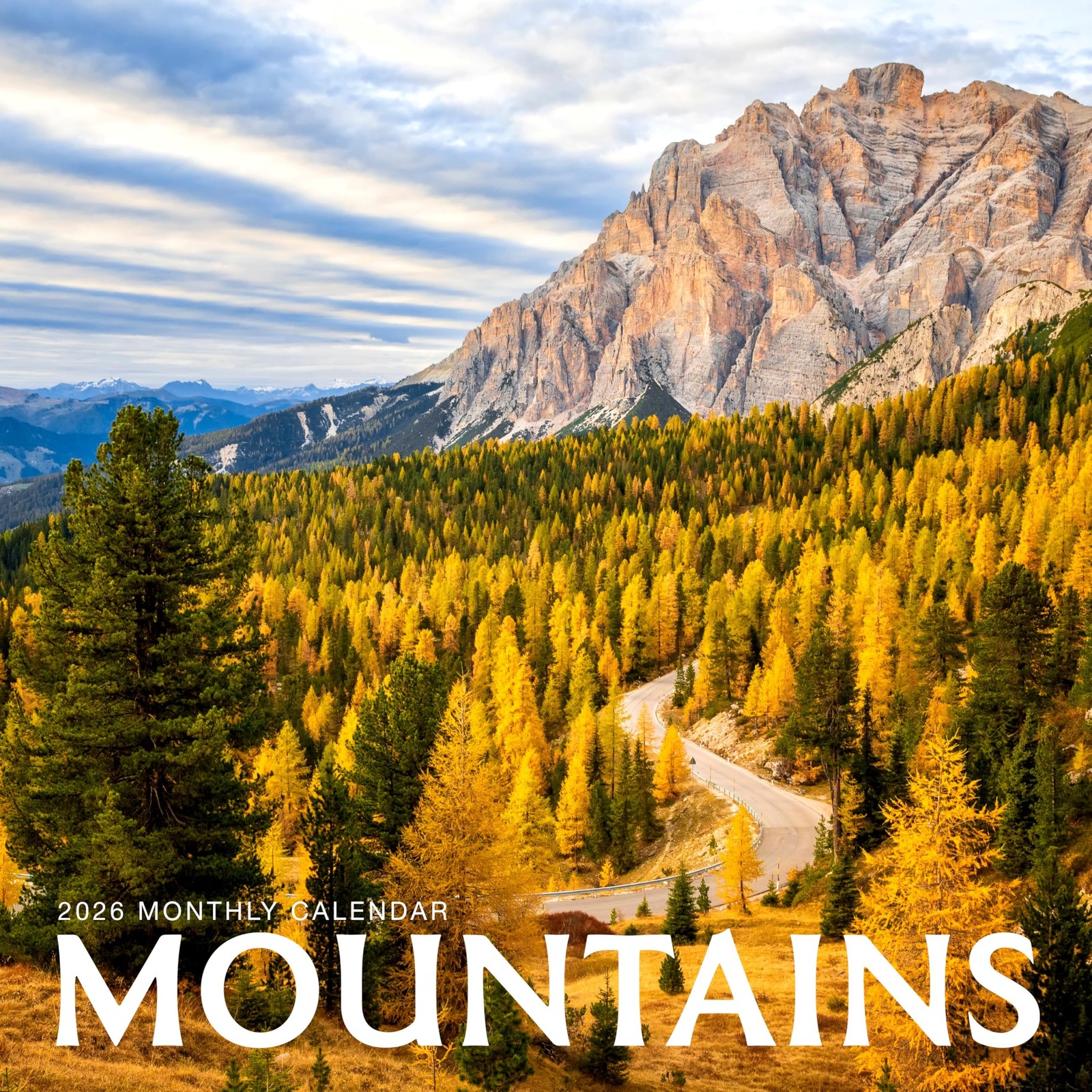 Mountains 2026 Calendar | 2026 Wall | Monthly Planner | Planner…