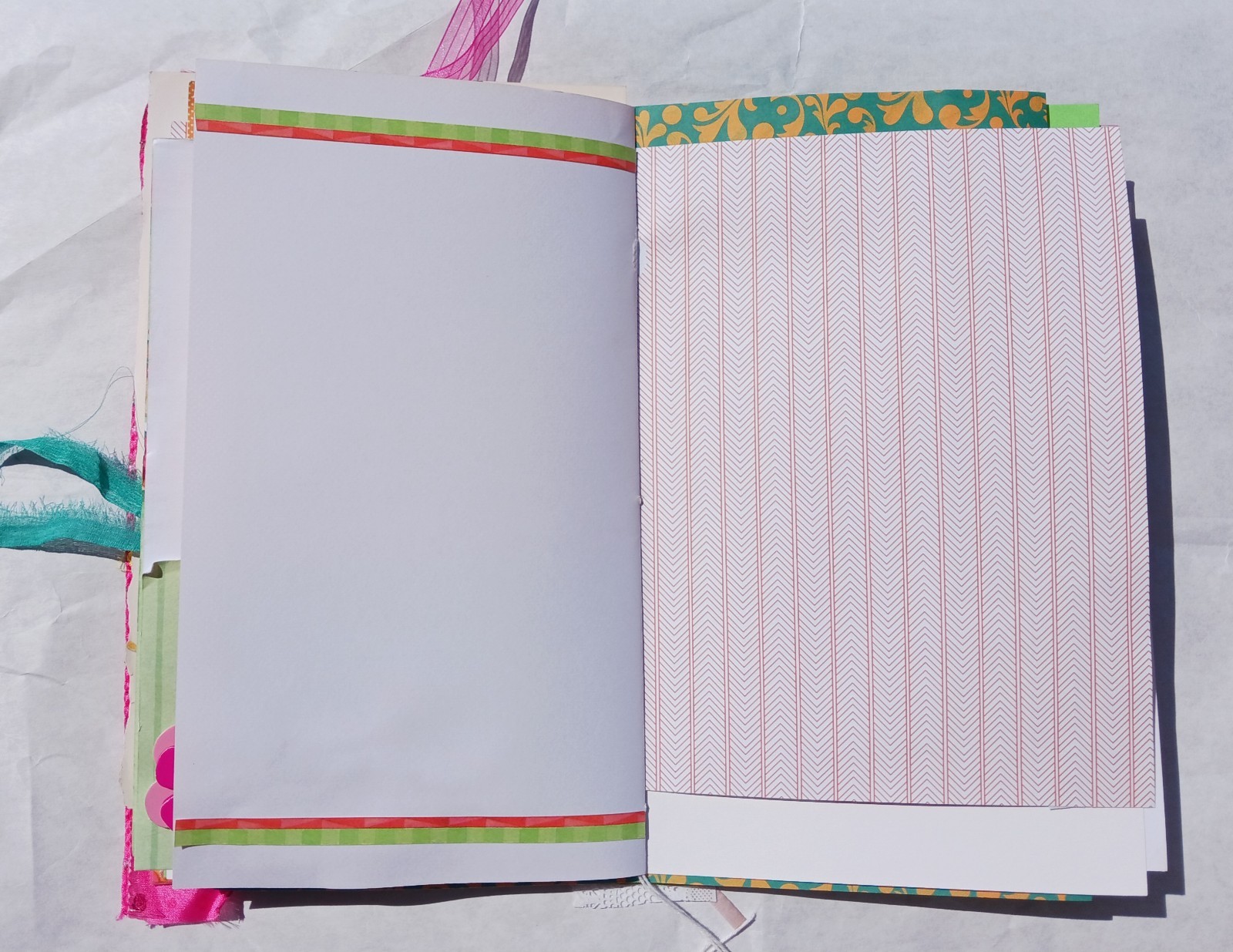 Colorful Carousel Circus Junk Journal Vintage Ephemera 46 pages
