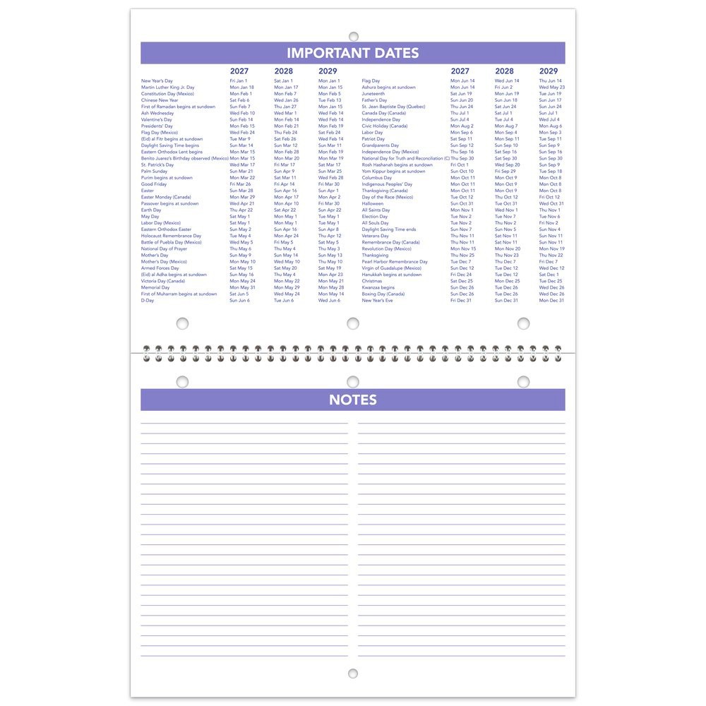 2026 At-A-Glance PM170-28, Monthly Desk-Wall Calendar, 11 x 8-1/2″