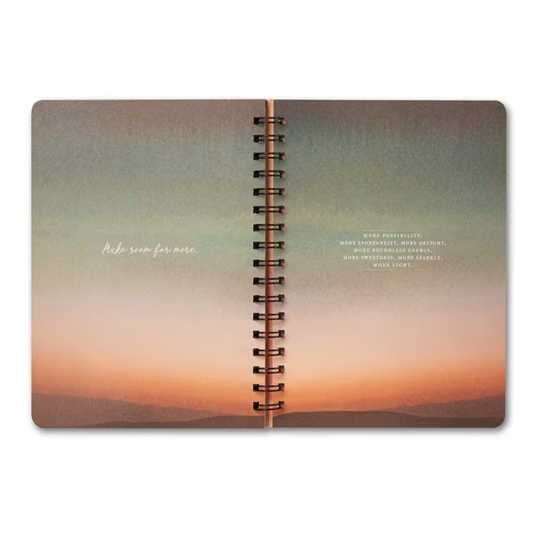 Compendium Spiral Bound Notebook Journal You are Here192 Collage Ruled Pages