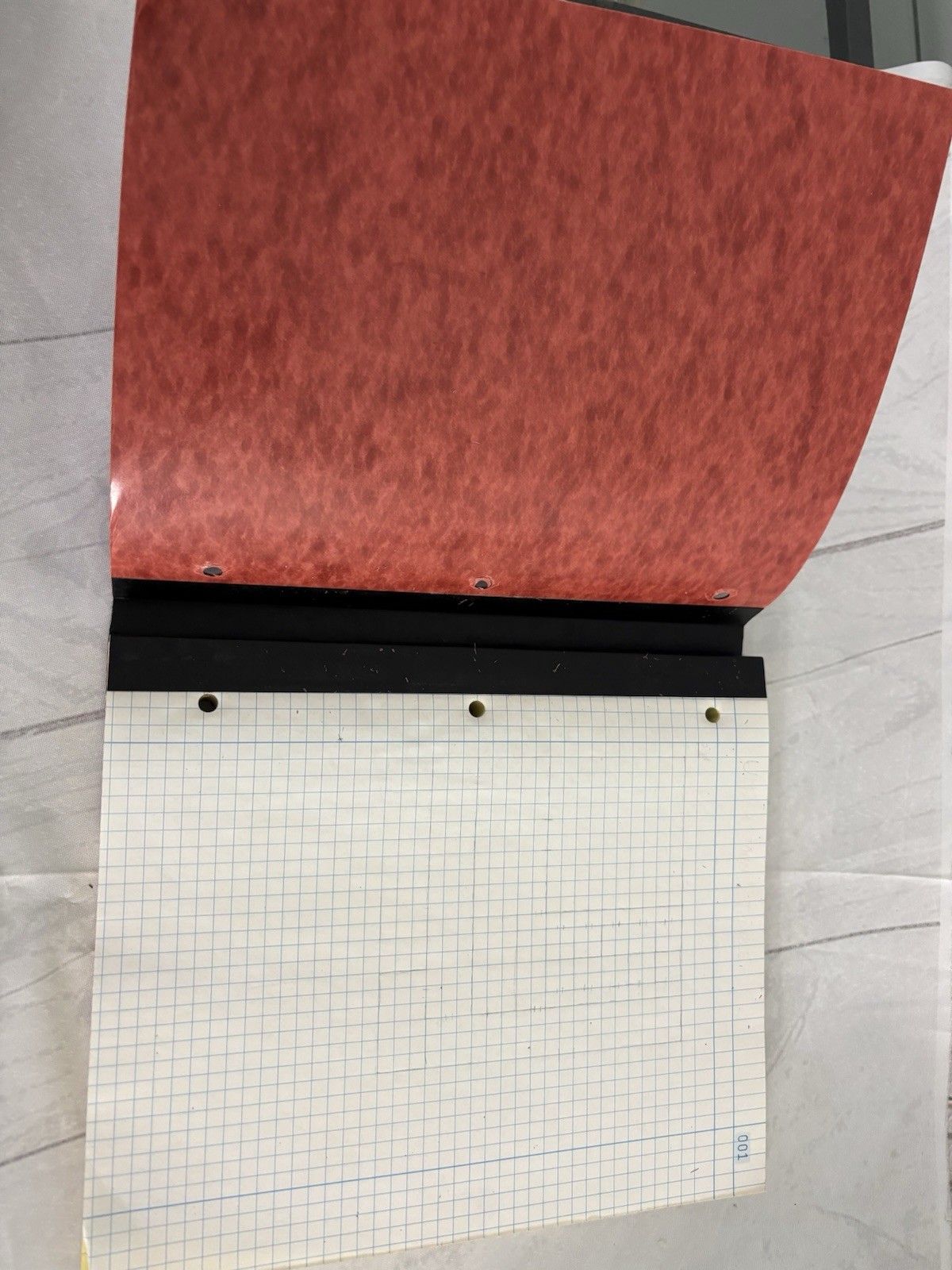 Roaring Spring Laboratory Research Notebook with Carbon Model 77649