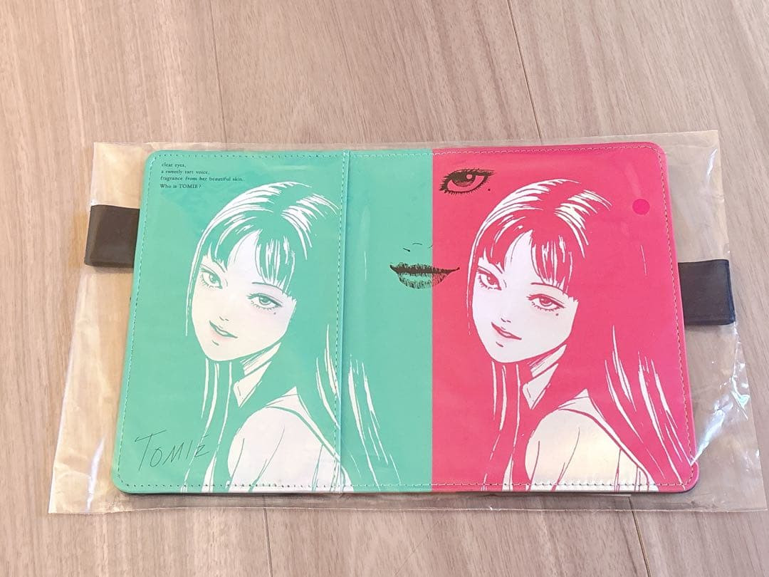 HOBONICHI TECHO 2026 Tomie by Junji Ito Smirk A6 Original Cover JP NEW