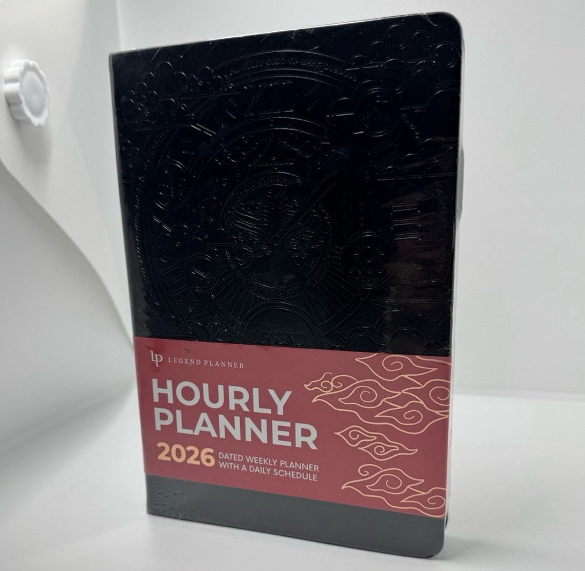 Legend Planner | Hourly Planner 2026 | A5 5.5×8.3 | Black | SEALED