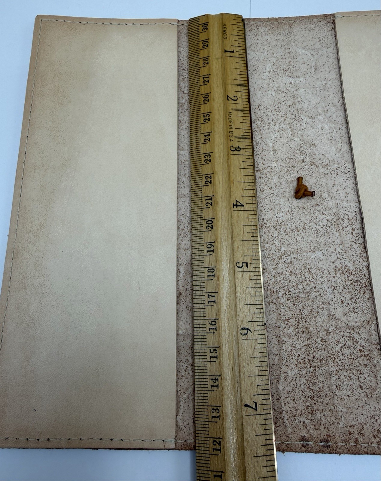 Sojourner B6 Slim Traveler’s Notebook Cover Rare Embossed Leather TN