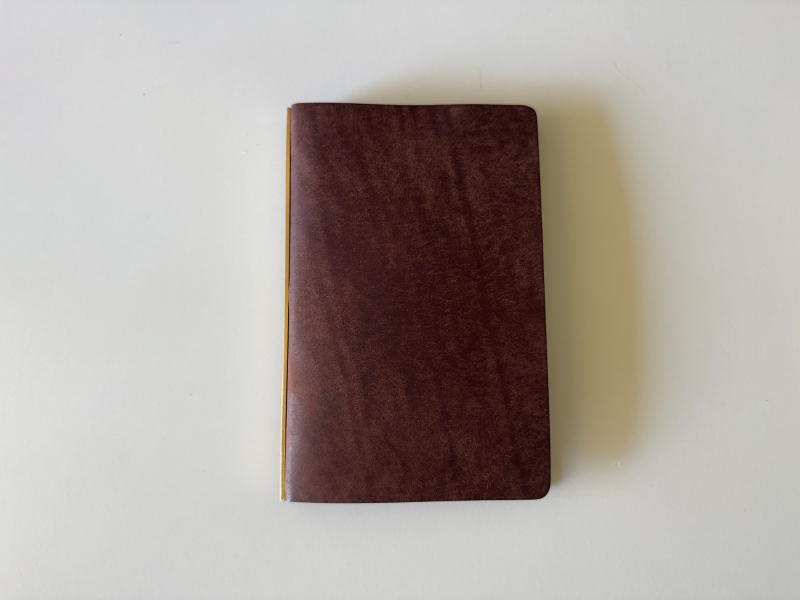 Plotter Bible Size Leather Binder Planner – Pueblo Brown