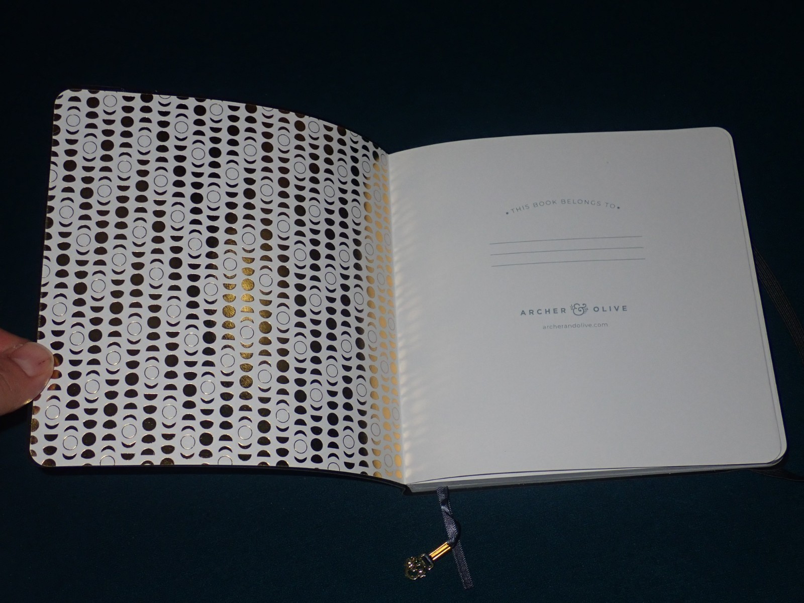 Archer & Olive 7″ Square Dot Grid Composition Notebook 160 GSM Paper 160 Pages