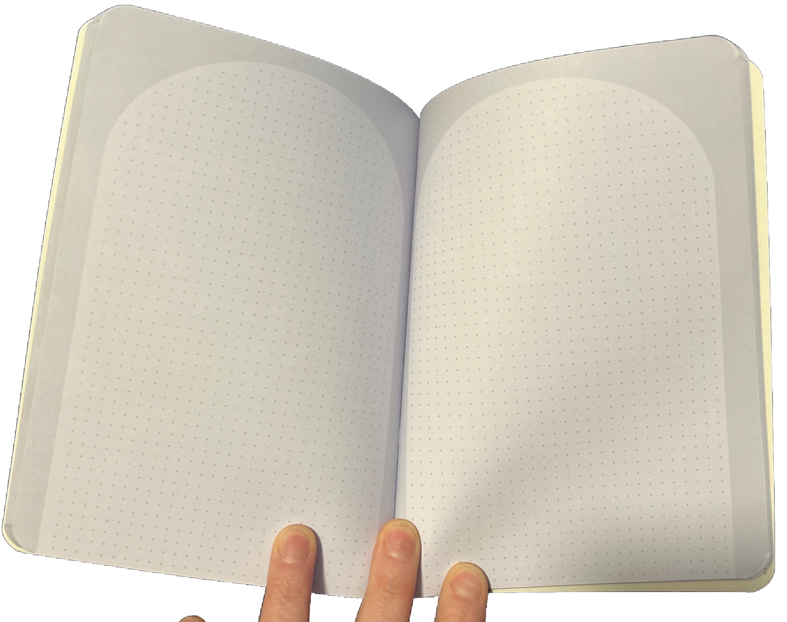Bullet Journal-soft bound-approx. 7-1/2 in x 5-3/8 in-double-sided dotted pages