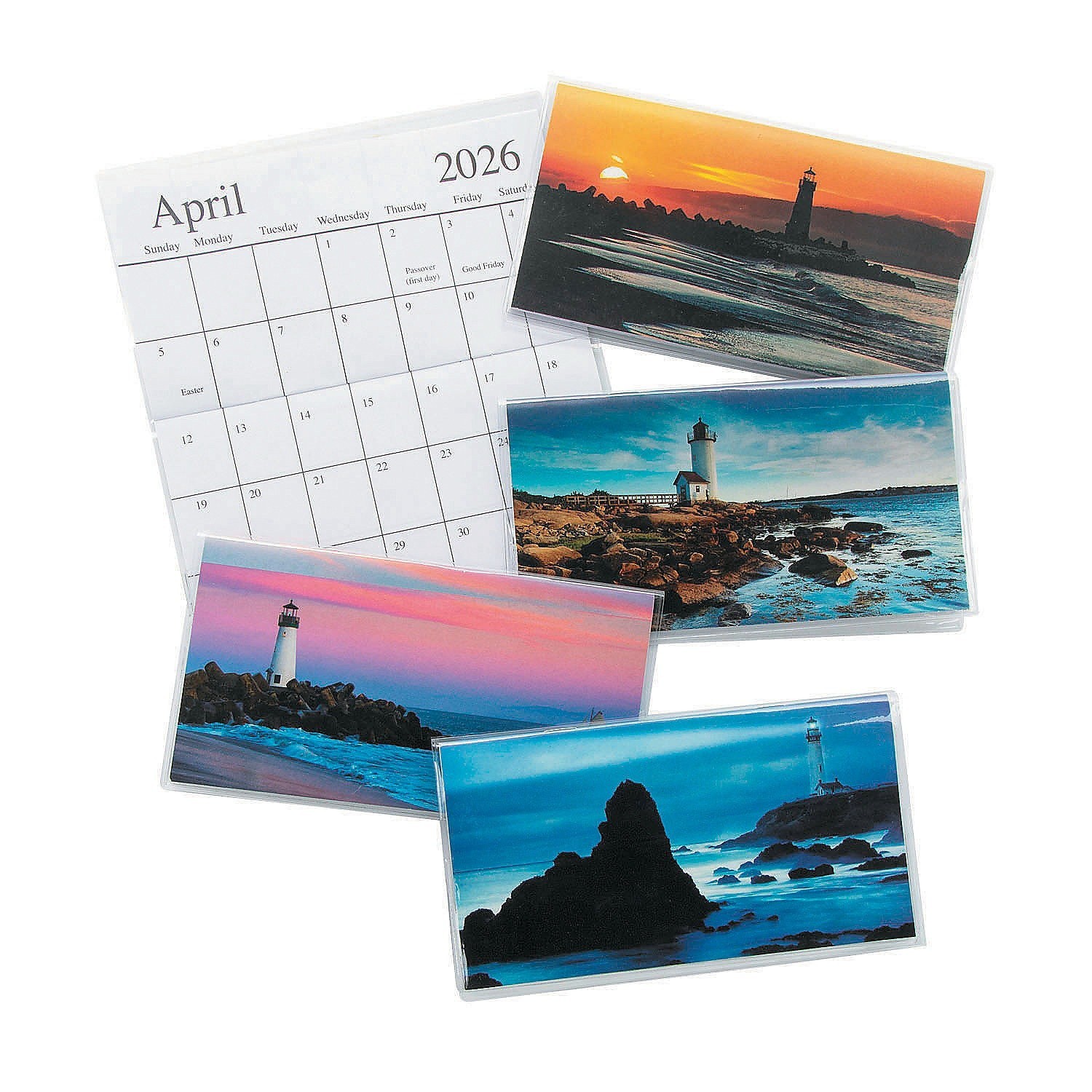 AWESOME Lighthouses! 2026-2027 Planner / Calendar, Great Price! Pick from List!