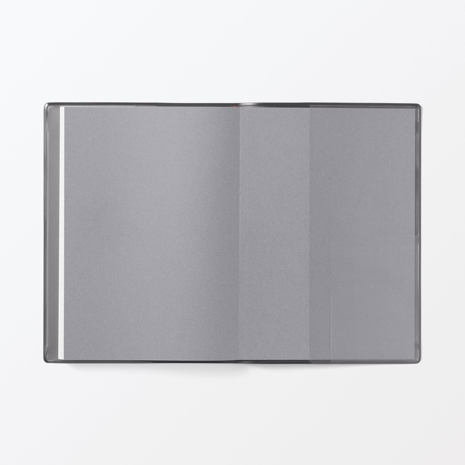 MUJI Planner 2026 Monthly/Weekly, Starting December 2025, B6, Dark Gray