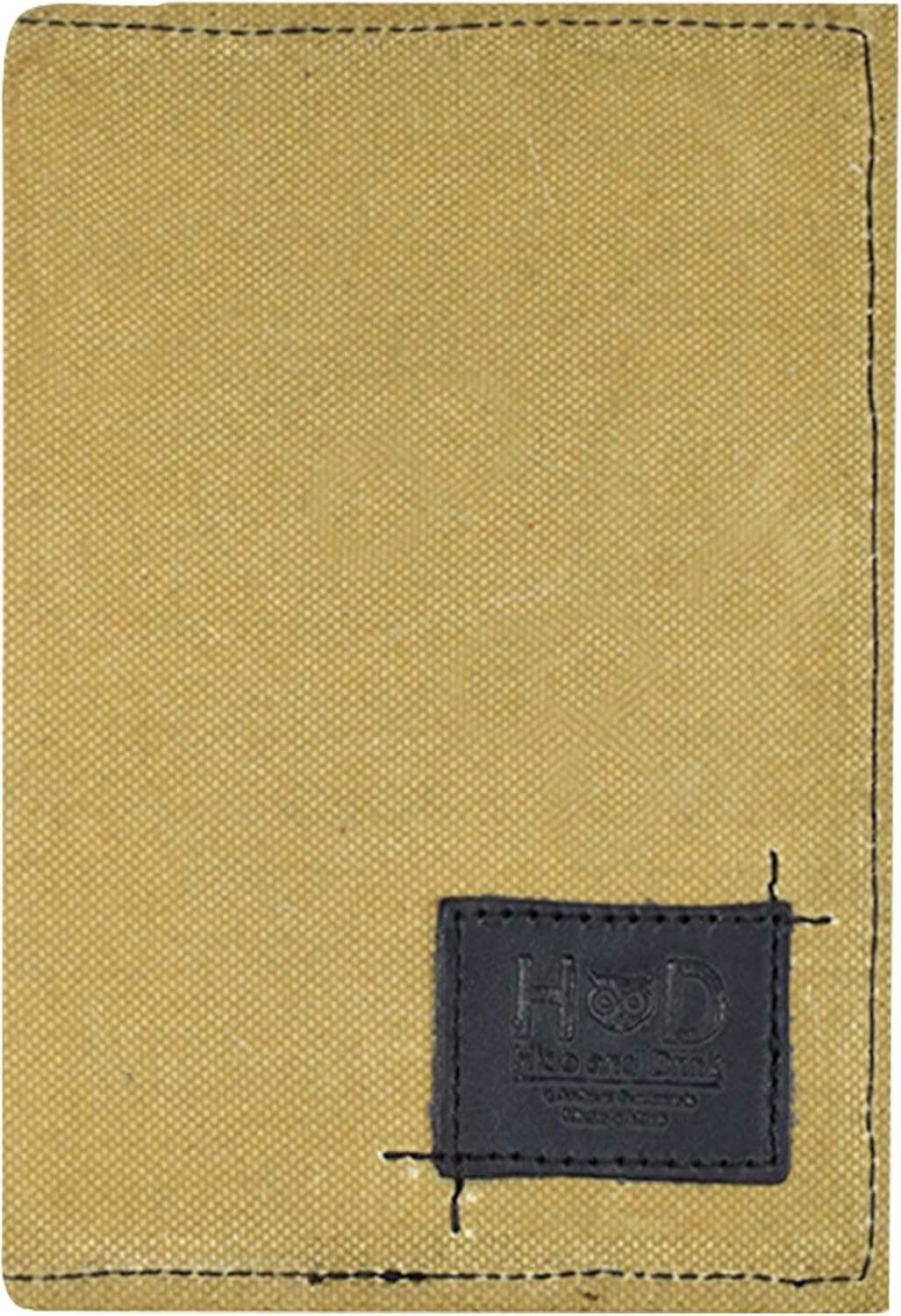 Waxed Canvas Field Notes Cover, Wallet Case 3.5 x 5.5 in. Journal Cover with …