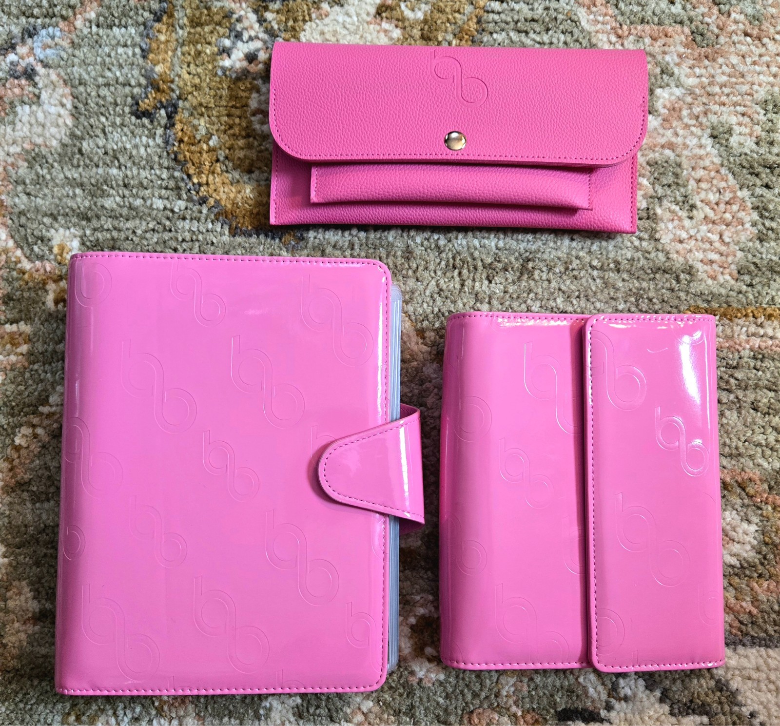 Baddies and Budgets Cash Stuffing Savings Binders and Wallet Bundle