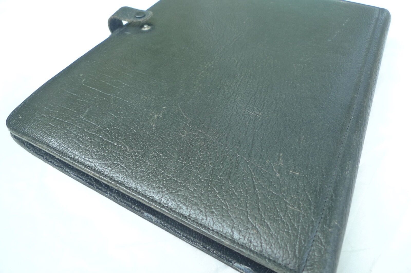 DESKFAX / FILOFAX – DX1 CLF 7/8- LEATHER PLANNER & MANY INSERTS – MADE IN UK