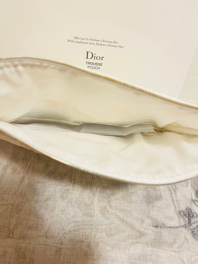 2026 summer Christian Dior novelty pouch Authentic NEW GIFT