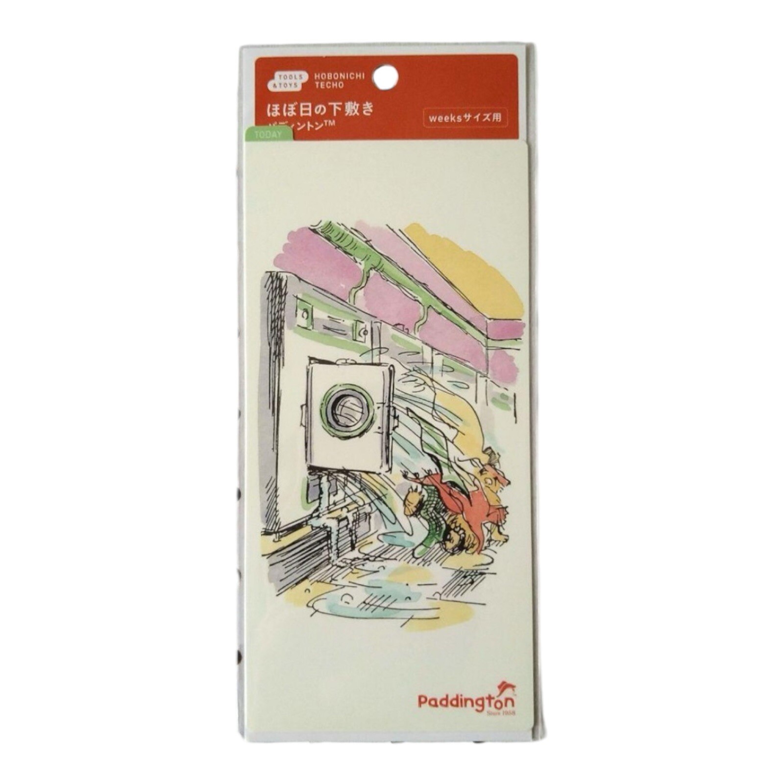 Hobonichi Techo Underlay Mat 2025 Paddington Bear B6 Slim Japanese New Japan