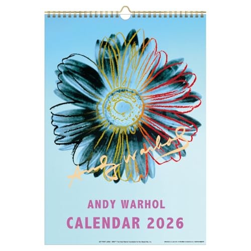 Andy Warhol 2026 Wall Calendarfrom JP