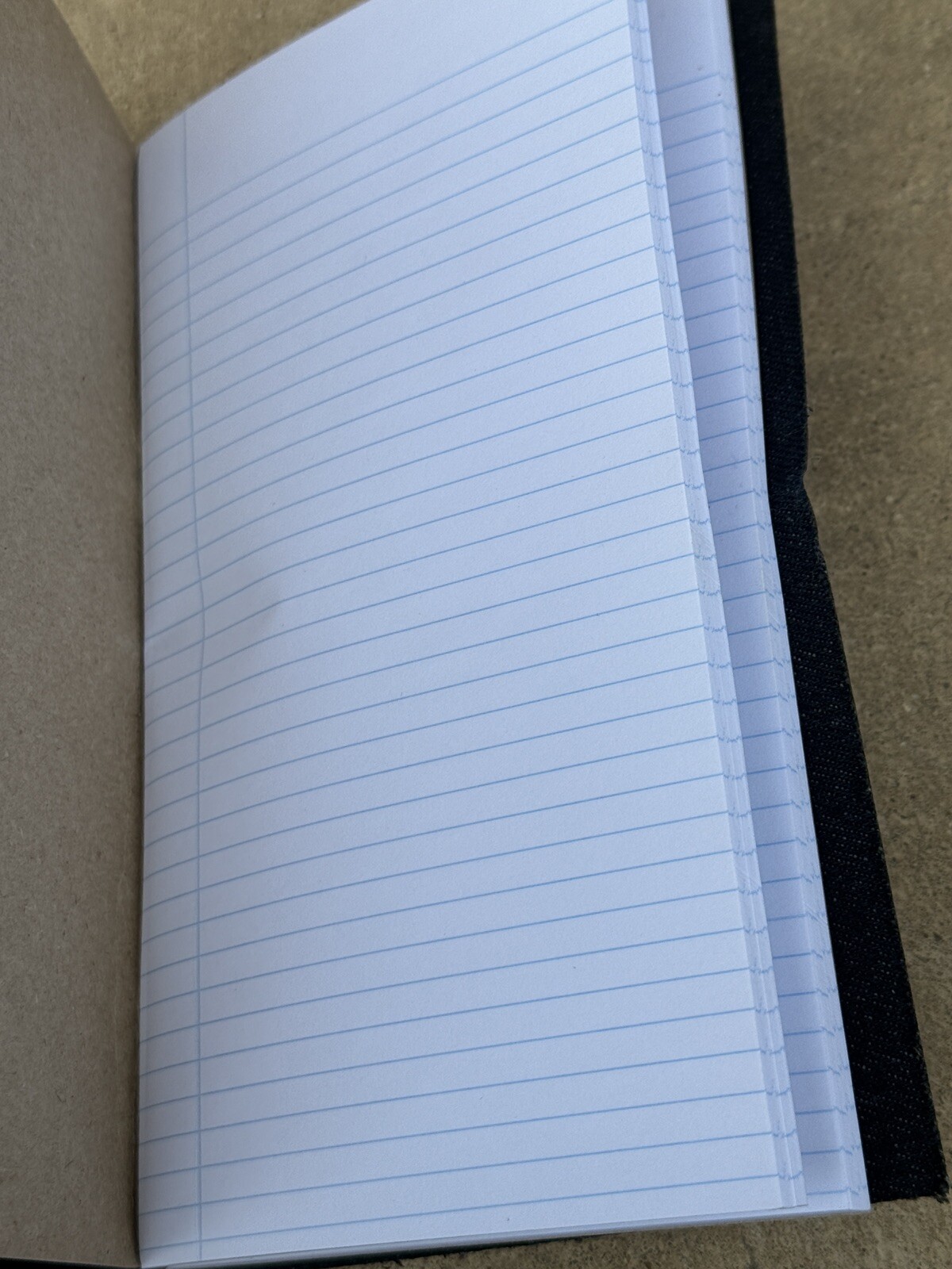 South African Big 5 Cork Canvas Journal Made In Cape Town 7.75″ x 4.5″ – New!