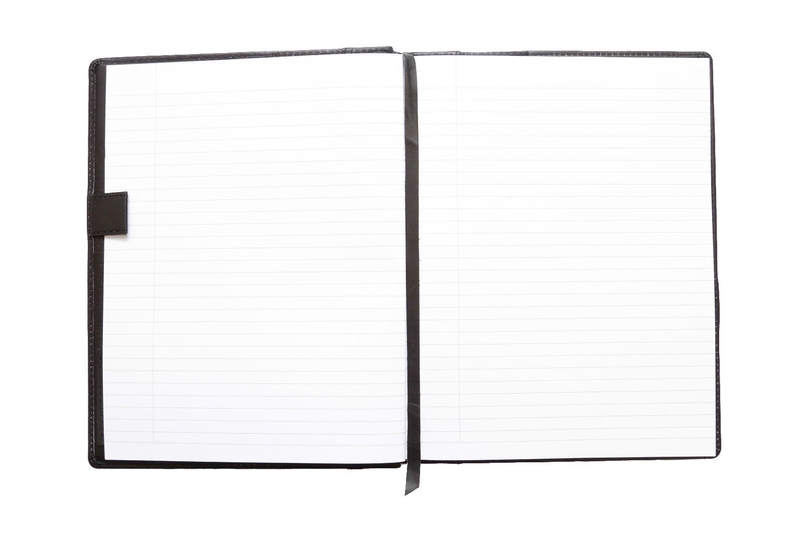 ASHLIN® SLIM Journal 5 X 8 inches 100 % Tuscany Leather P9003-18-01 (MSR $95.00)