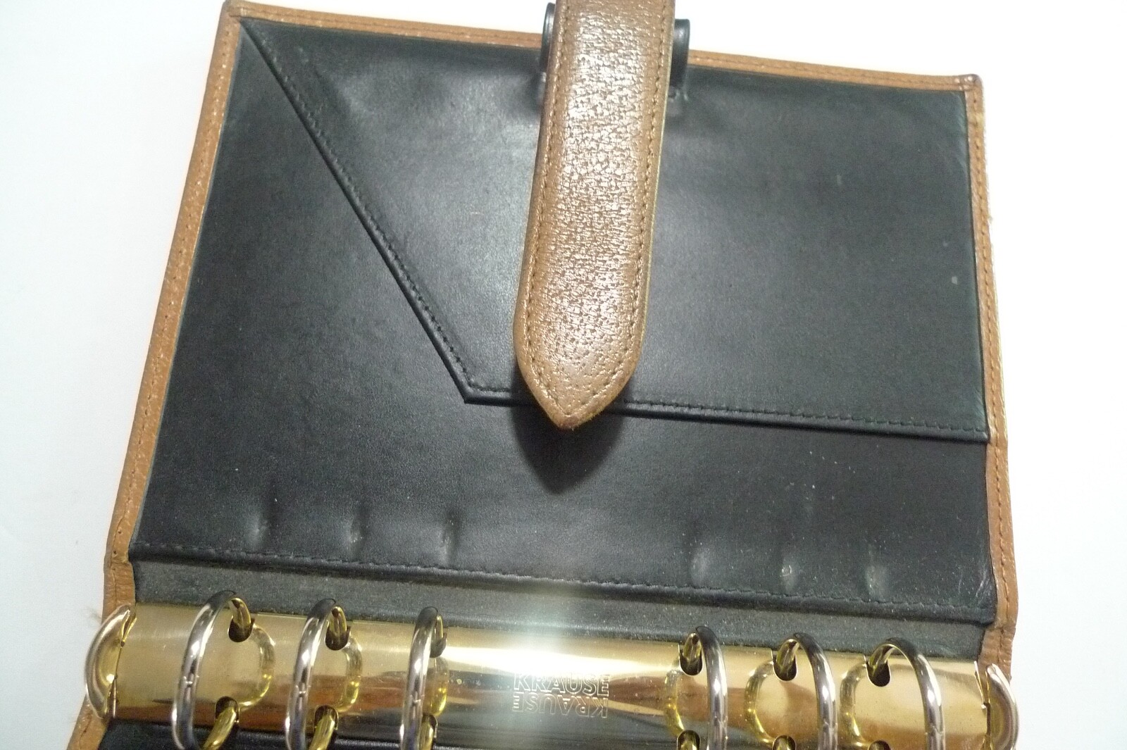 SMYTHSON OF BOND STREET – LEATHER PLANNER – WITH INSERTS – PERSONAL SIZE