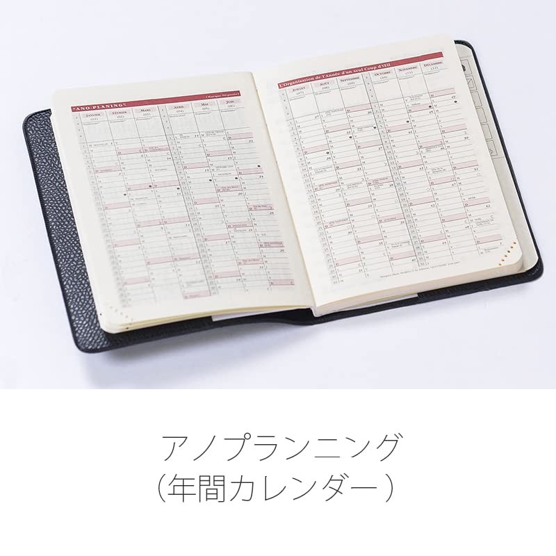 Quo Vadis Planner/Diary ‘Carla Prestige/Soho’ (Weekly Vertical, December 2025 St