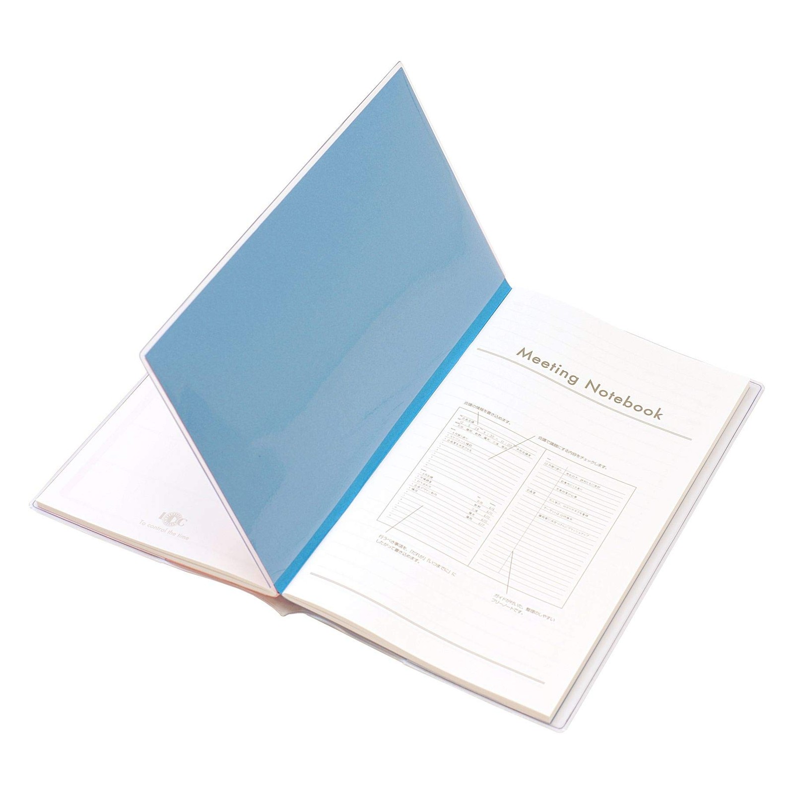 A5 Slim Vinyl Notebook Cover, Holds 2 Notebooks, Function Notebook, Luddite LDPP