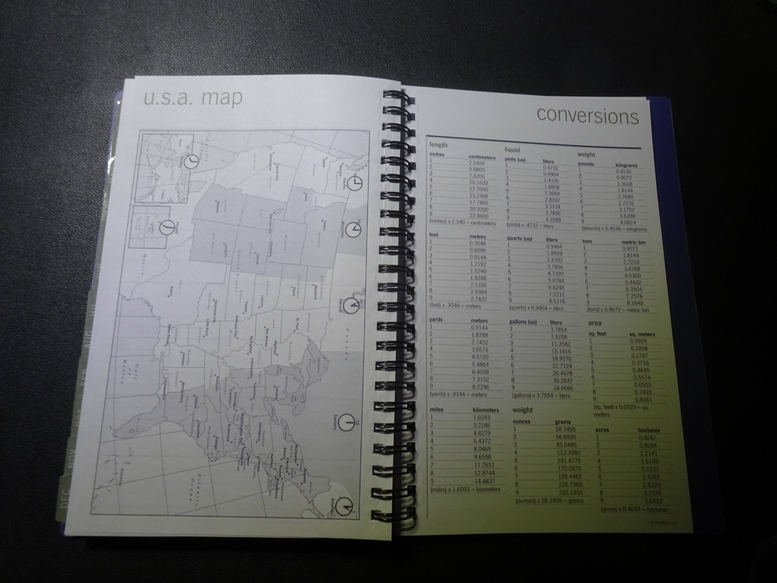 PlanAhead Monthly Weekly Blue Planner Jul24 – Dec25, 5-3/4″ x 8-1/4″
