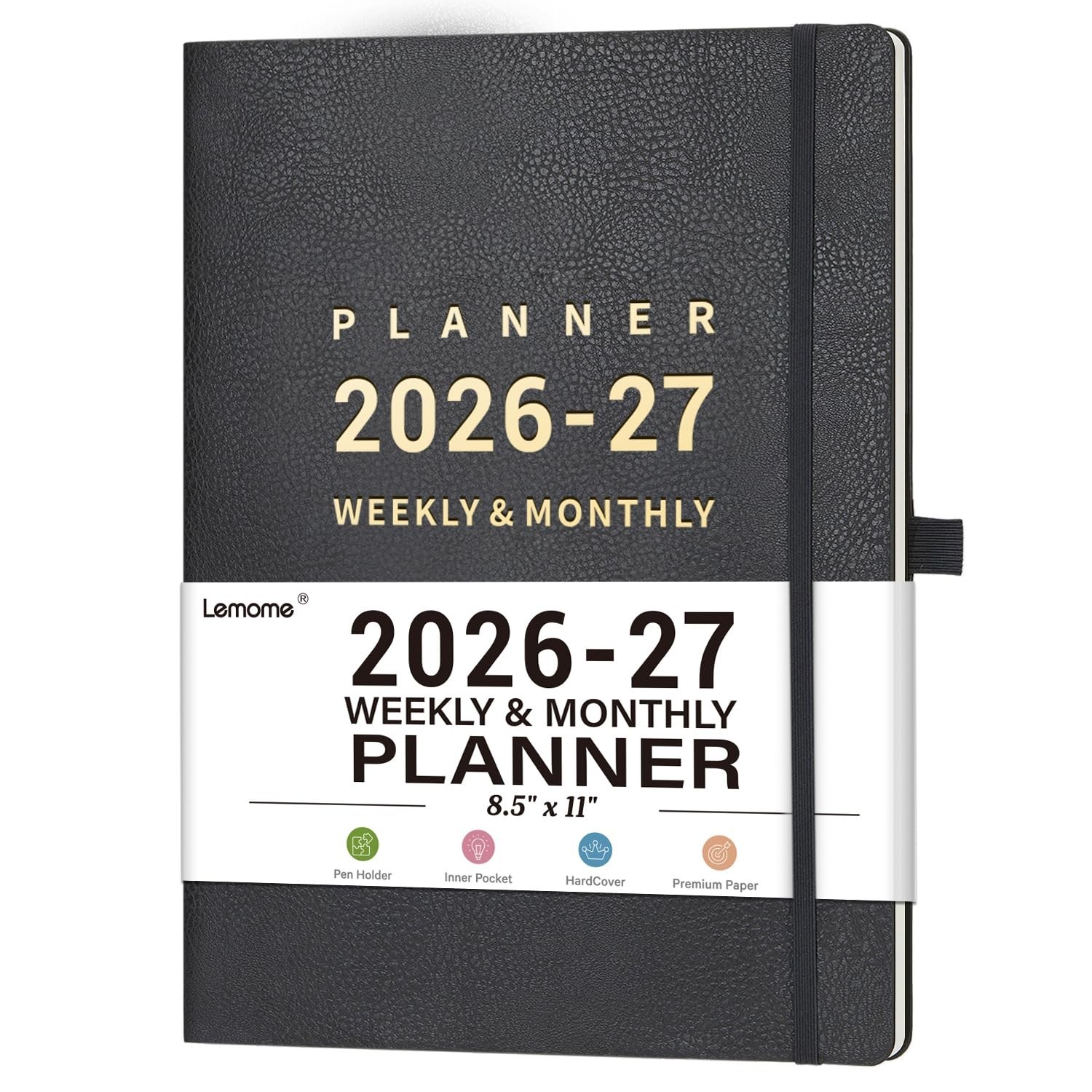 Planner 2026-2027 – 8.5″ x 11″ 2026-2027 Planner Weekly and Monthly, July 202…