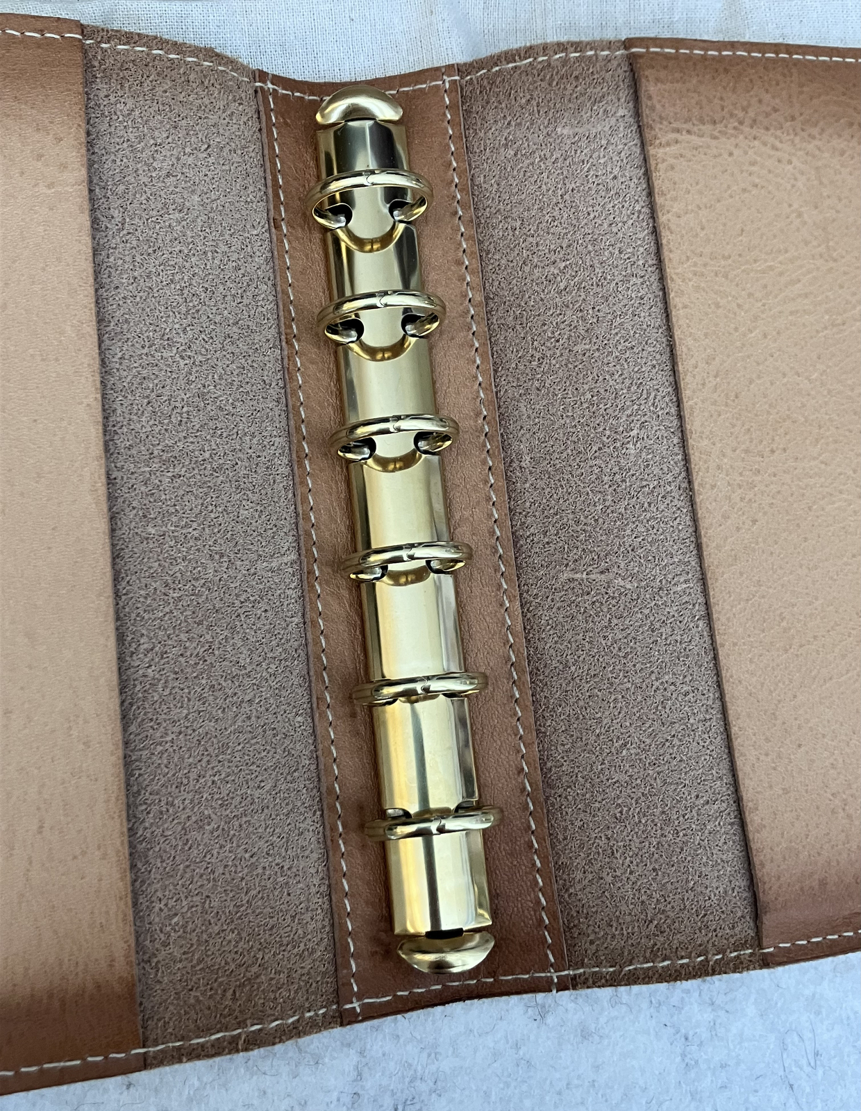 IL BISONTE A7(Pocket Size) Planner Cover in Color Natural