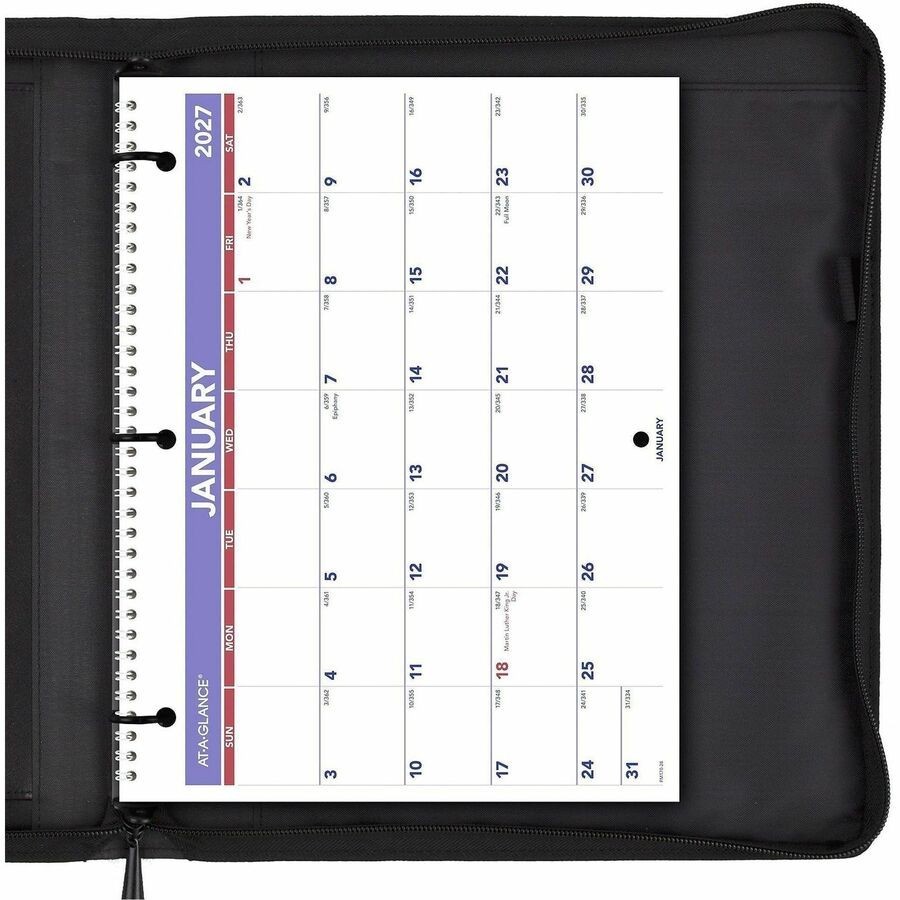 ACCO Brands Corporation At-A-Glance Desk Wall Calendar Item #: AAGPM17028