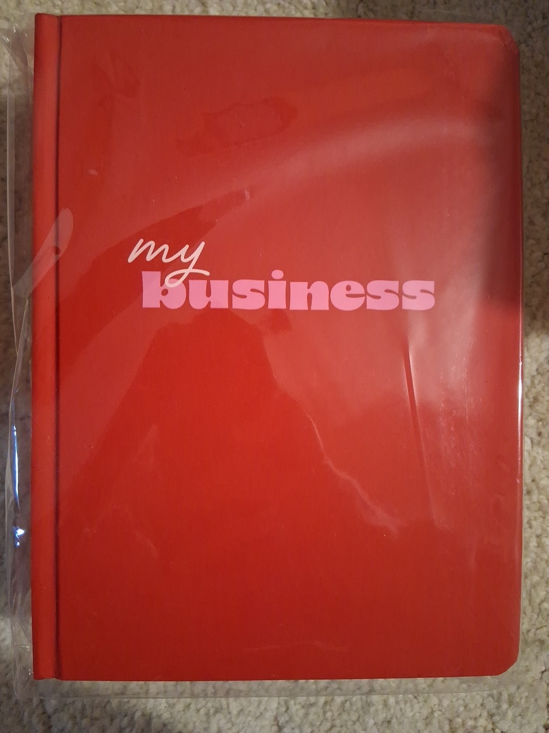 Lot Of 3!!!!My Business: Lined Tabitha Brown Notebook/Journal 🆕️ AS SHOWN