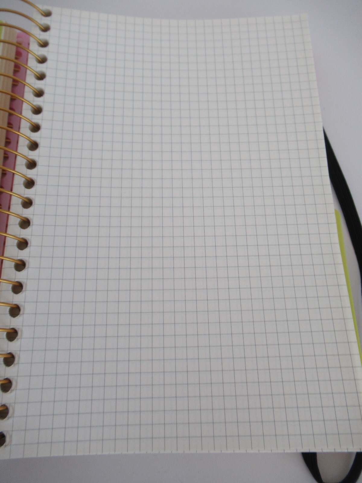 Markings By C. R. Gibson 3-IN-1 Notebook Journal Ruled Grid Blank 480 Pages