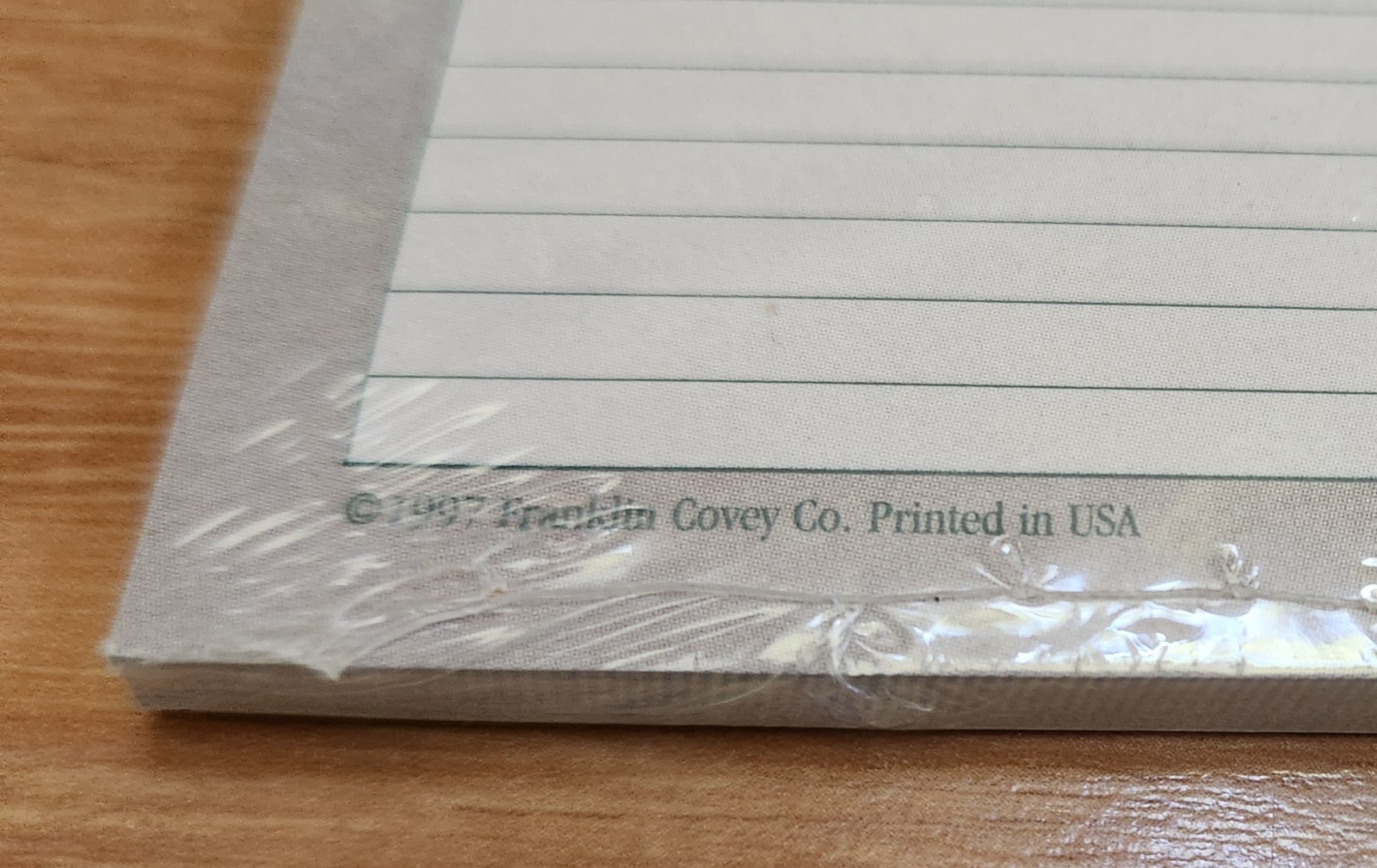 Lot of 3 Franklin Covey Lined Pages Refills (50 Sheets per) Seasons 17585 Sealed