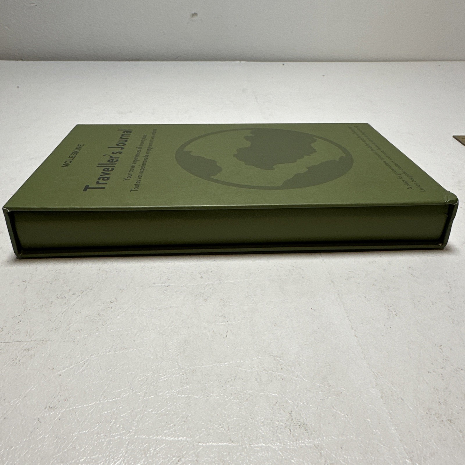 Moleskine Traveller’s Journal Green Notebook