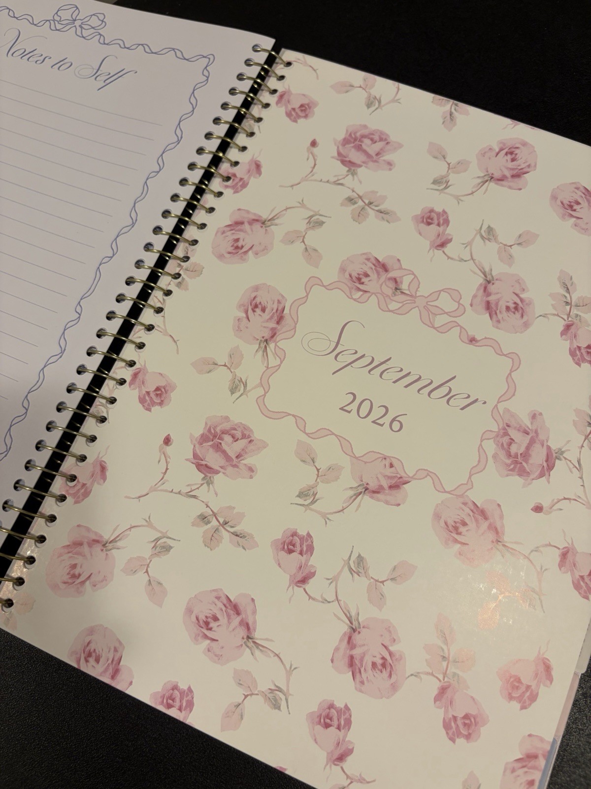LoveShackFancy x Target – Yoobi Blooming Heirloom Monthly and Weekly Planner