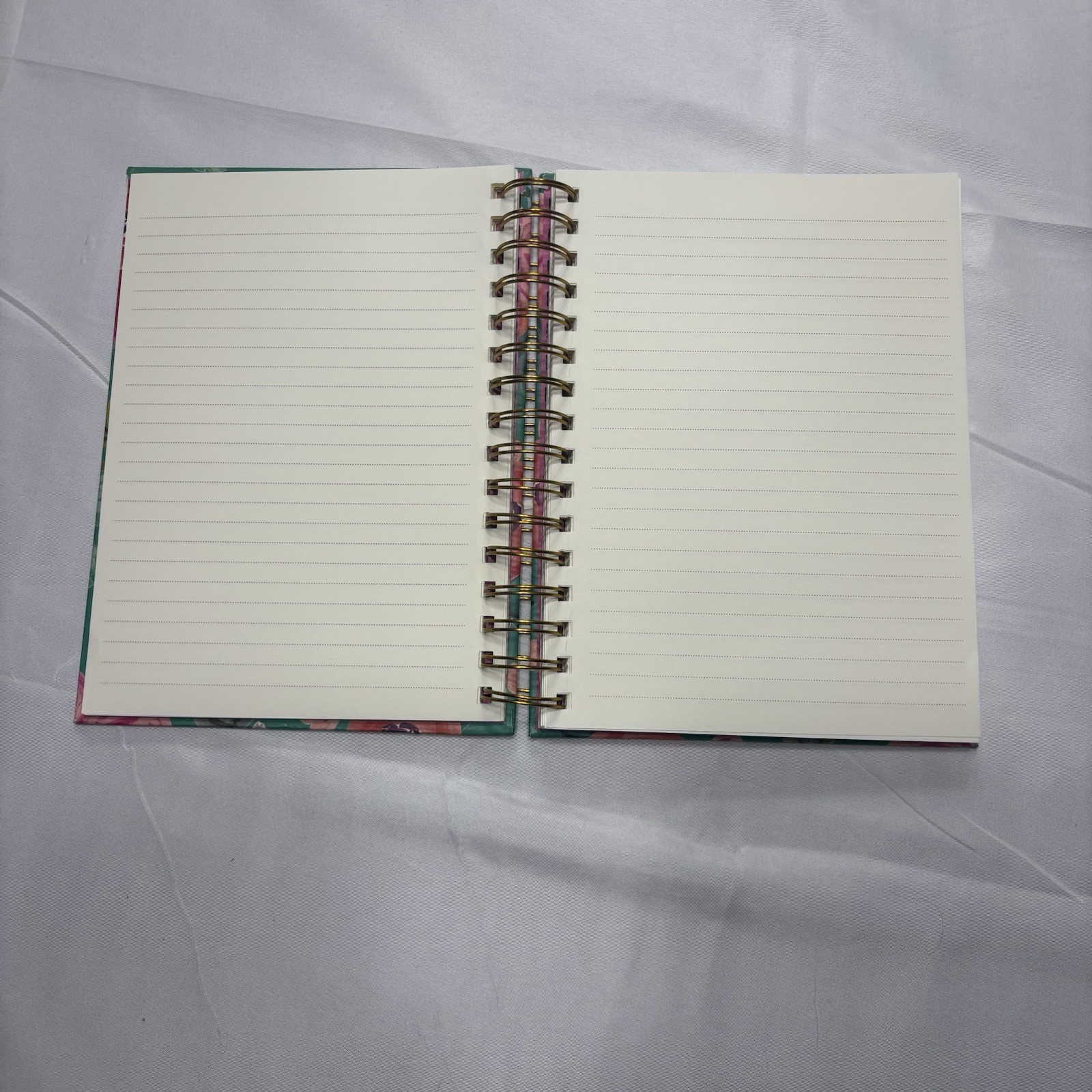 New 2020 Greenroom Journal Recycled Notebook Spiral Bound Floral Hardcover