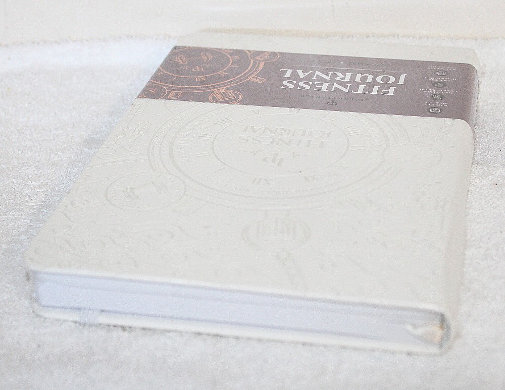 Legend Planner A5 Format Fitness Journal ~ 5.8″ x 8.3″ ~ Brand New Sealed