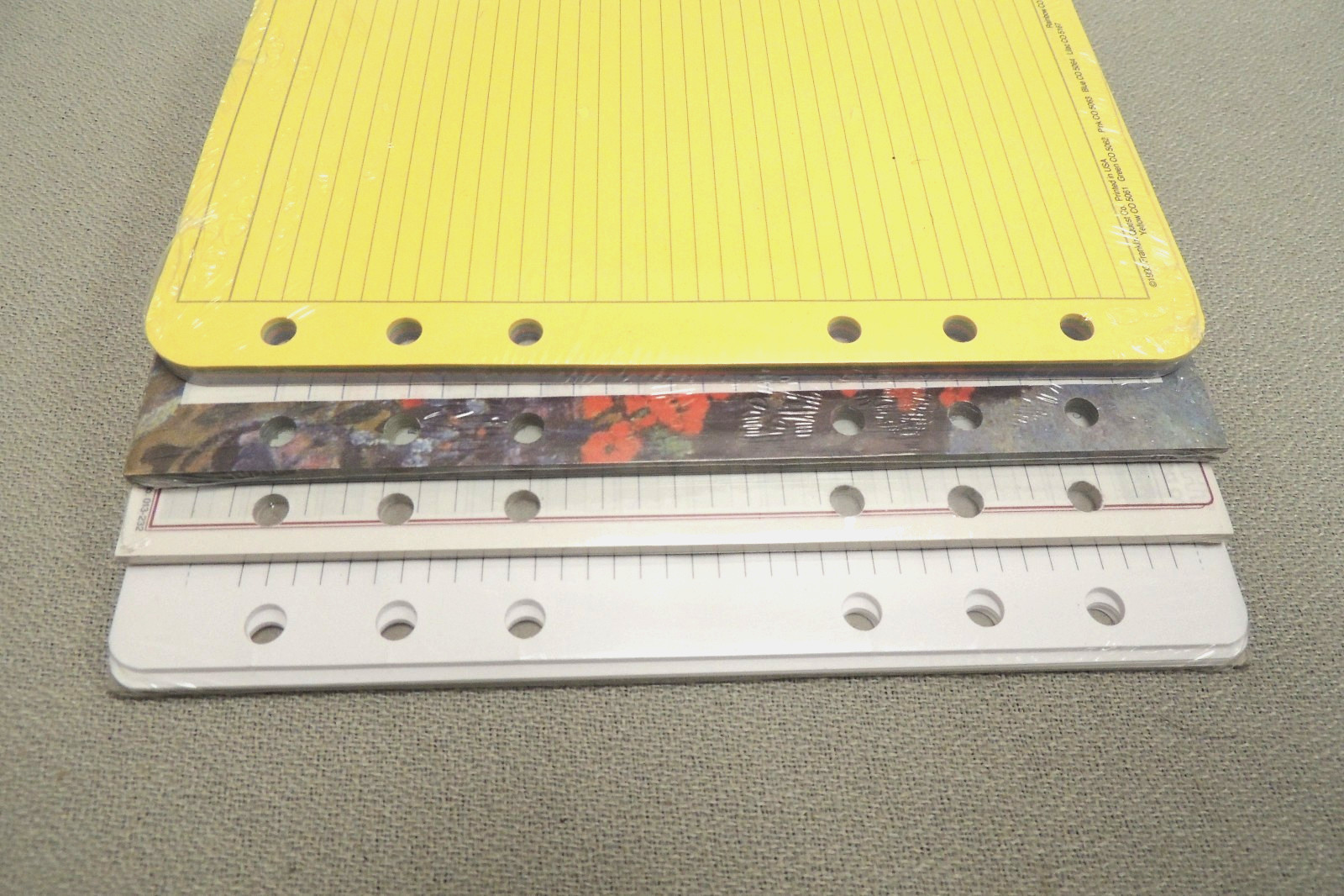 DAY-TIMER/Day-Runner & more Lined / Address / To Do – 6 RING- 3 3/4″ x 6 3/4″