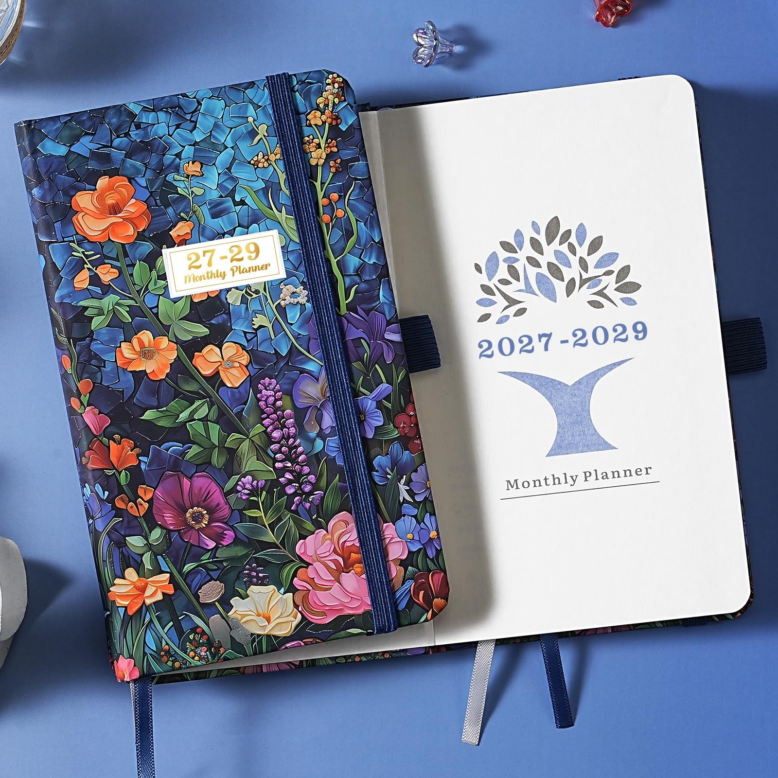 2027-2029 Pocket Planner/Calendar – 3 Year Monthly Planner 2027-2029, January…