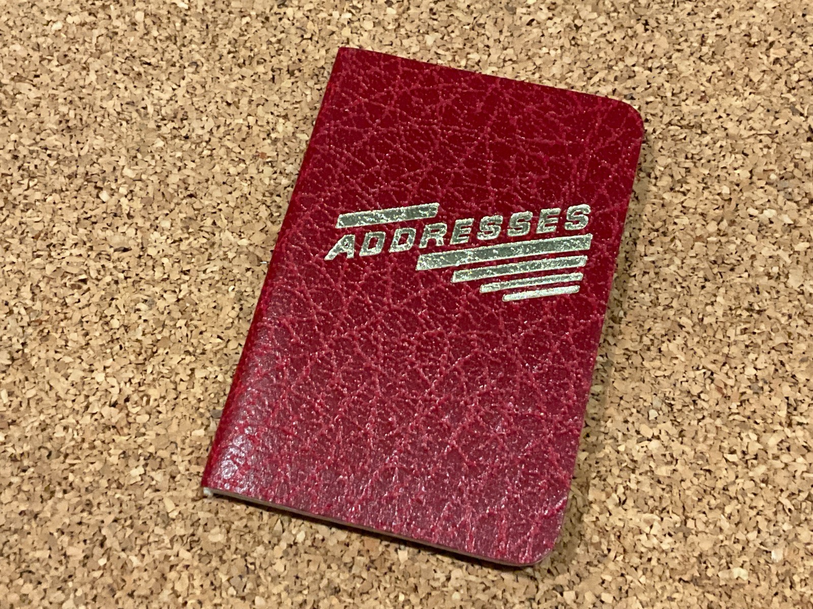 True Vintage Address / Phone Number Book A TO Z LISTS 2×3″ MINI Pocket Blank