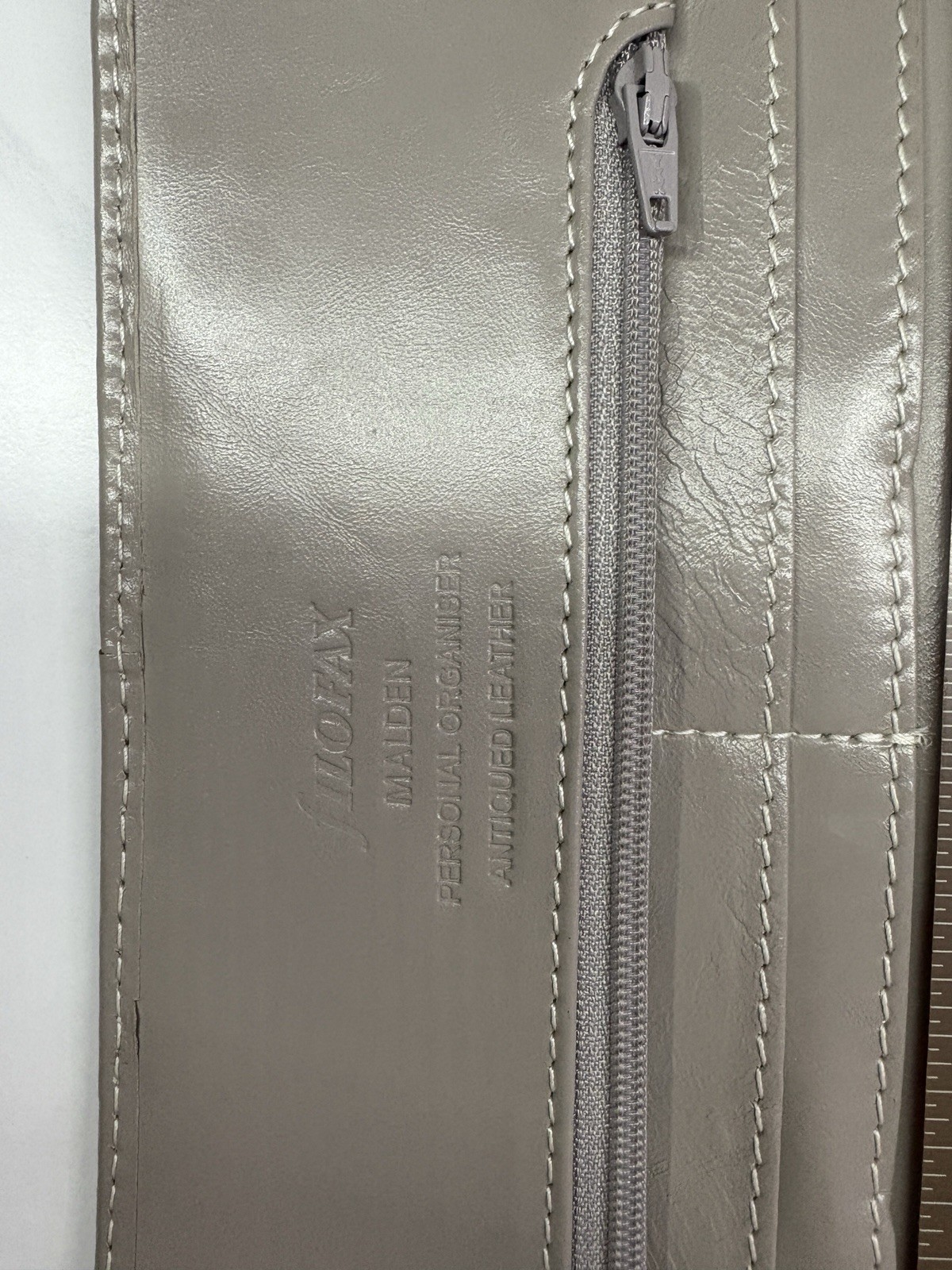 Filofax Malden Personal Grey