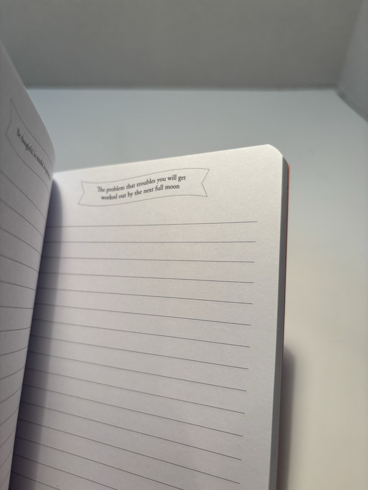 Fortune Cookie Journal: Different Fortune Each Page Lined Pages Small NEW 6×4